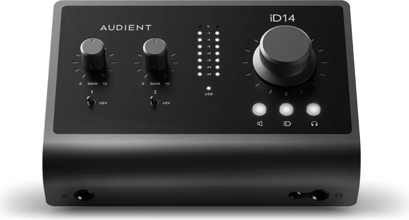 Audient iD14 MKII
