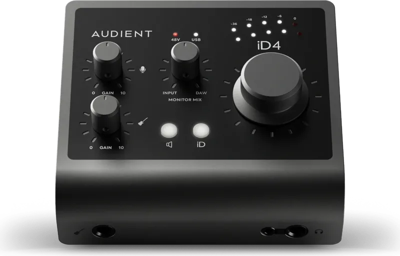 Audient iD4 MKII