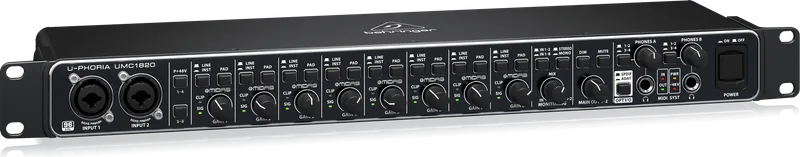 Behringer U-Phoria UMC1820