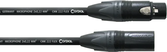 Cordial CPM 5 FM-FLEX (5 m)