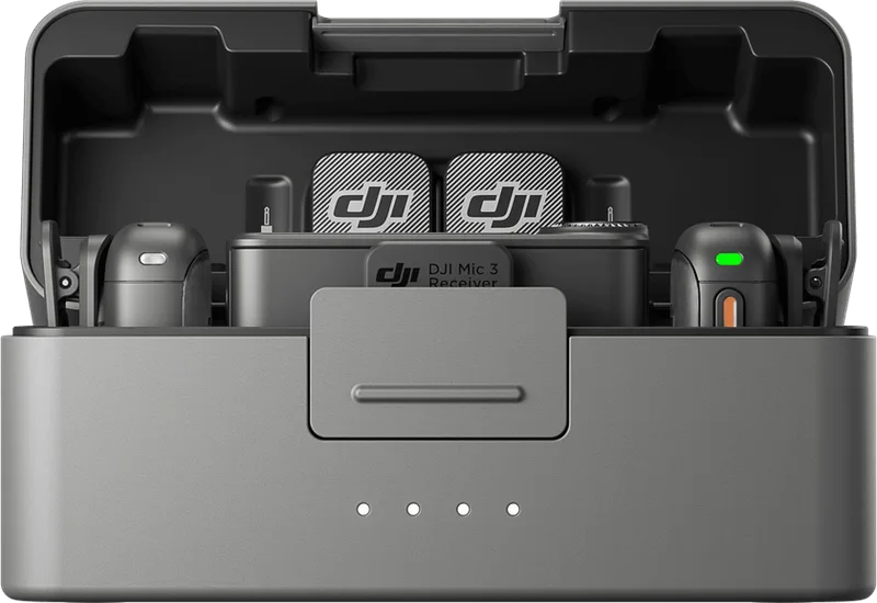 DJI Mic 3 (2 TX + 1 RX)