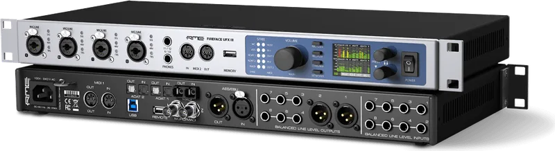 RME Fireface UFX III