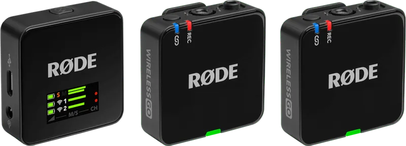 RØDE Wireless GO (Gen 3)