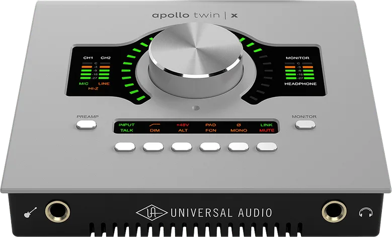 Universal Audio Apollo Twin X DUO Gen 2