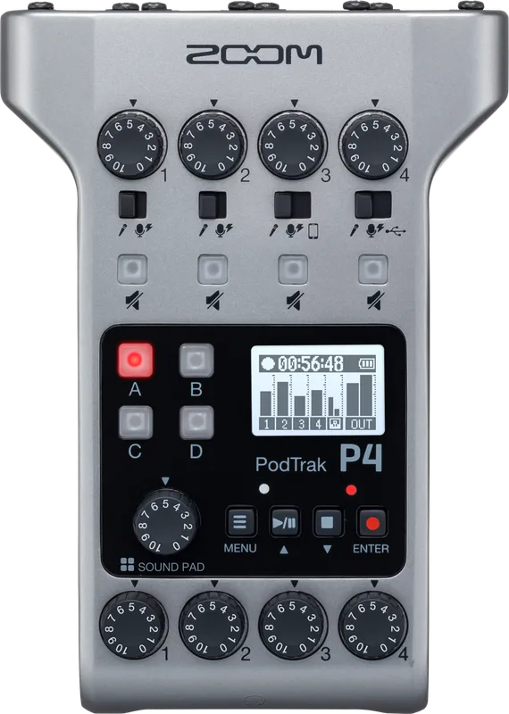 Zoom PodTrak P4